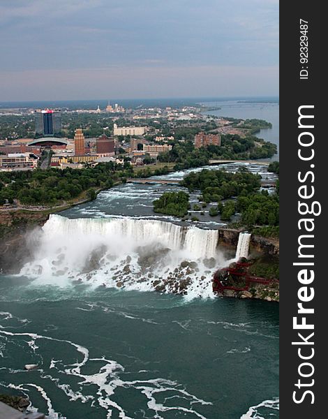 The American Falls At Niagara