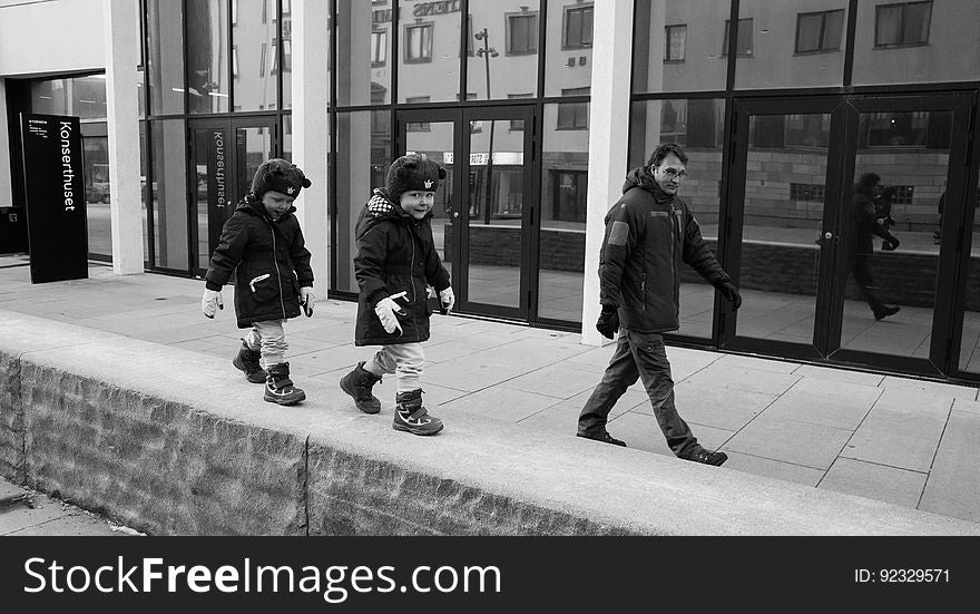 Learning to walk like a grownup