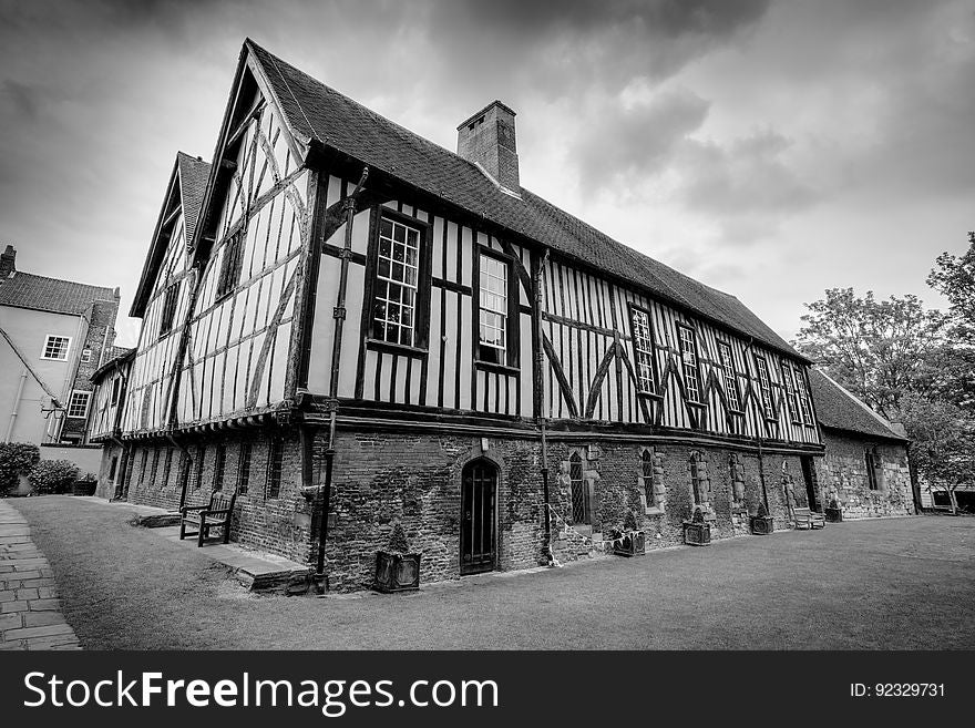 Here is a photograph taken from The Merchant Adventurers Hall. Located in York, Yorkshire, England, UK. &#x28;permission was given by the administration for photography&#x29;