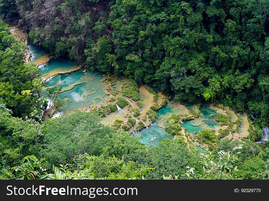 Semuc Champey Natural Wonder