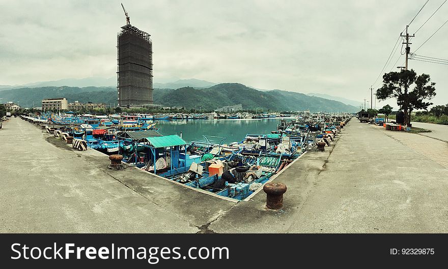 49/365 YiLan WuShi Harbour