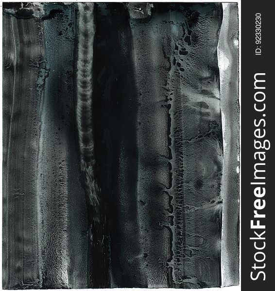 gouache noire sur papier photo, 2003 trace. gouache noire sur papier photo, 2003 trace