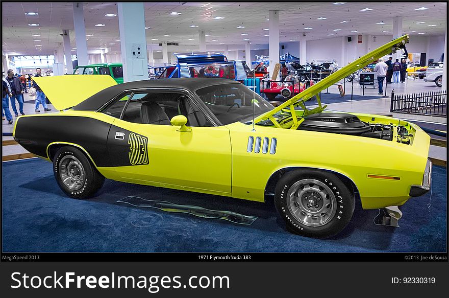 1971 Plymouth &#x27;cuda