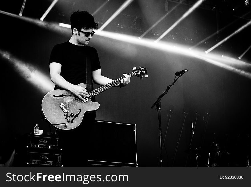 Black Rebel Motorcycle Club @ EurockeÌennes De Belfort 2013