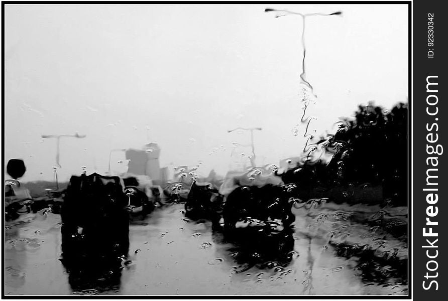 Warsaw rain