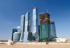 Skyscrapers Business Centre Royalty Free Stock Photos Skyscrapers Business Centre Royalty Free Stock Photos