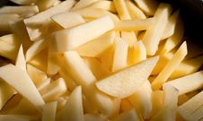 Potatoes Royalty Free Stock Photography Potatoes Royalty Free Stock Photography