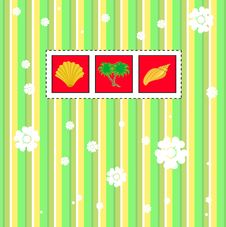 Greeting Card Royalty Free Stock Photography Greeting Card Royalty Free Stock Photography