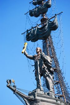 Peter The Great Statue Royalty Free Stock Photo Peter The Great Statue Royalty Free Stock Photo