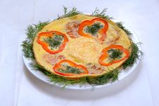 Scrambled Eggs Royalty Free Stock Photography Scrambled Eggs Royalty Free Stock Photography