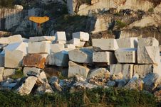 Stone Quarry Stock Photography Stone Quarry Stock Photography