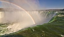 Niagara Falls - Horseshoe Falls 1 Royalty Free Stock Image Niagara Falls - Horseshoe Falls 1 Royalty Free Stock Image