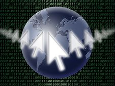 Internet Concept (02) Royalty Free Stock Photo Internet Concept (02) Royalty Free Stock Photo