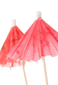 Coctail Umbrellas Stock Photography Coctail Umbrellas Stock Photography