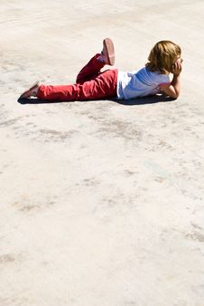 Free Child Royalty Free Stock Photos - 9249208