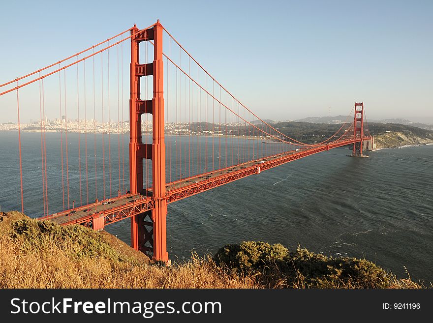 Golden Gate Bridge in San Francisco (USA)