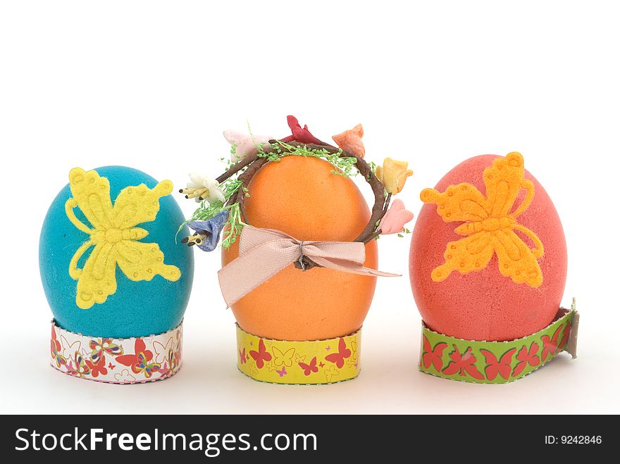 Easter eggs