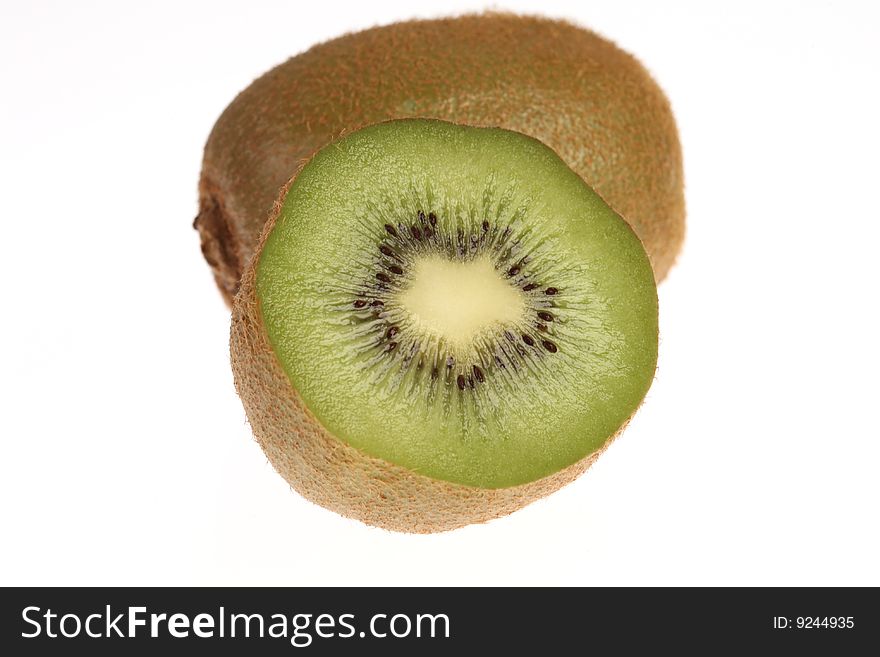 Kiwi On White