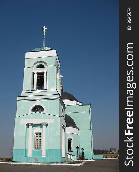 Russian orthodox church.  In the country