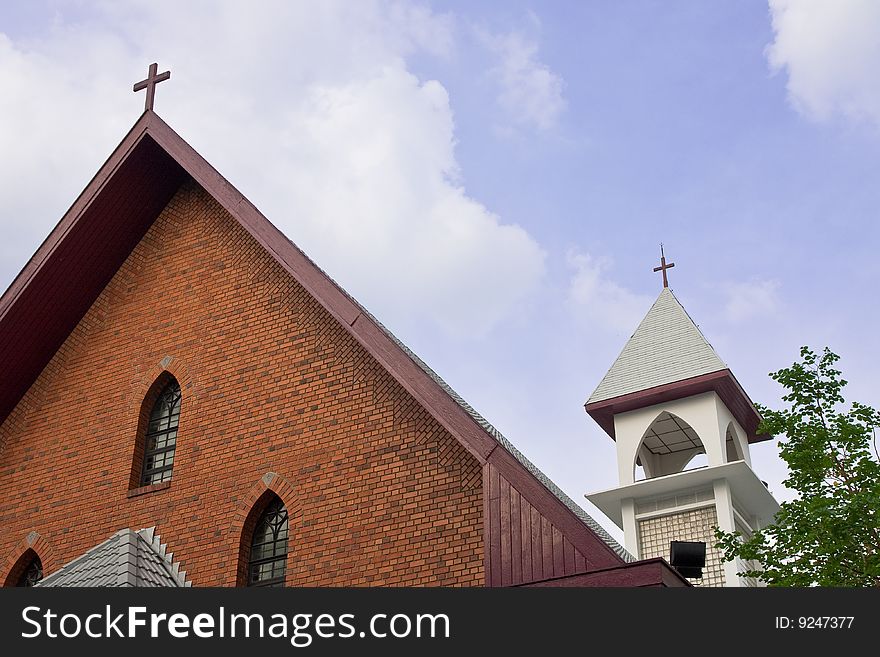 Top Of Catholic Church