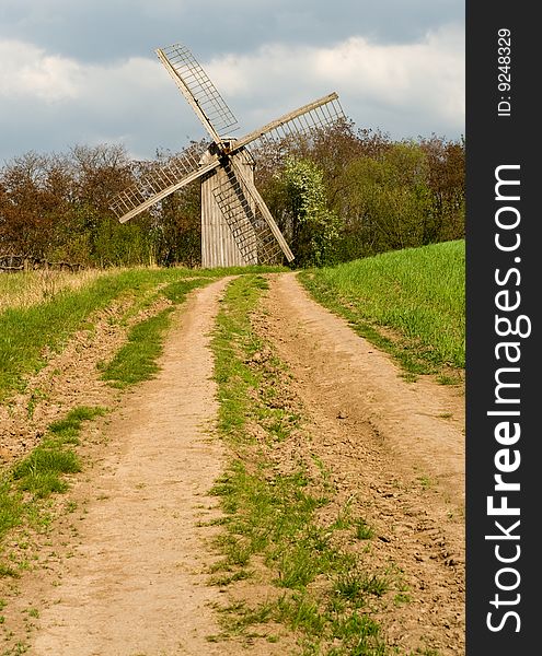 Old windmill
