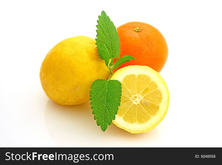 Lemons And Mandarins