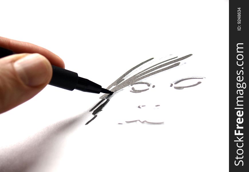Drawing With A Pen