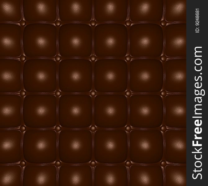 Furnishing leather texture brown background