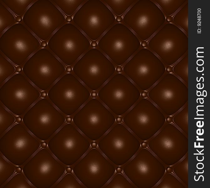 Furnishing leather texture brown background