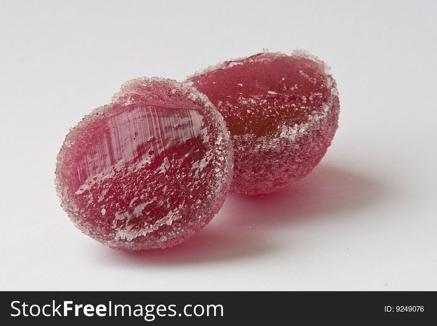 Colorful round shape fruit jelly sweets closeup. Colorful round shape fruit jelly sweets closeup