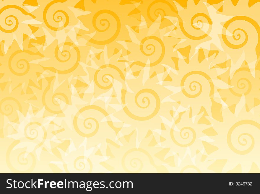 Vector illustratio of flower background. Vector illustratio of flower background