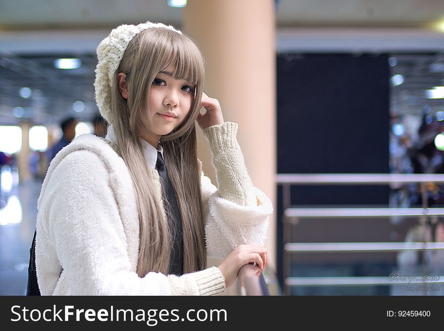 Cosplayer: unknown Nikkor AI 50mm f1.4. Cosplayer: unknown Nikkor AI 50mm f1.4