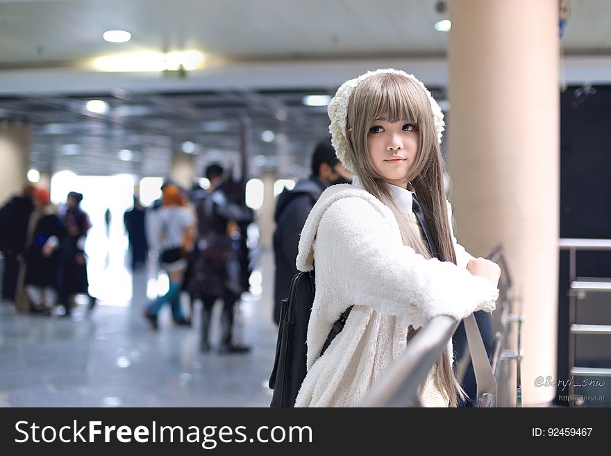 Cosplayer: unknown Nikkor AI 50mm f1.4. Cosplayer: unknown Nikkor AI 50mm f1.4