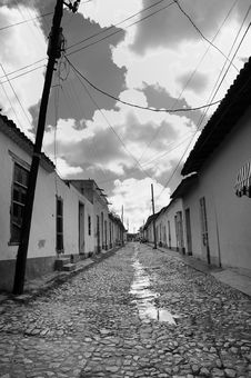 Trinidad Street, Cuba Stock Photo Trinidad Street, Cuba Stock Photo