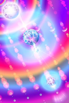 Bright Iridescent Background Royalty Free Stock Photography Bright Iridescent Background Royalty Free Stock Photography
