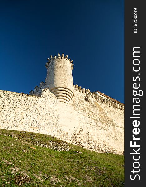 Tower Of Cuellar Castle