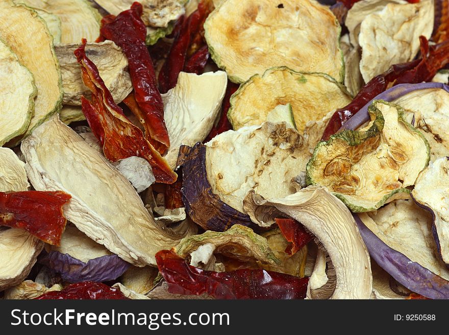 Dried Vegeables