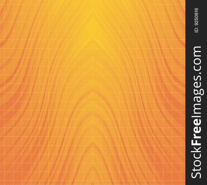 Abstract orange Light vector Background - Tileable