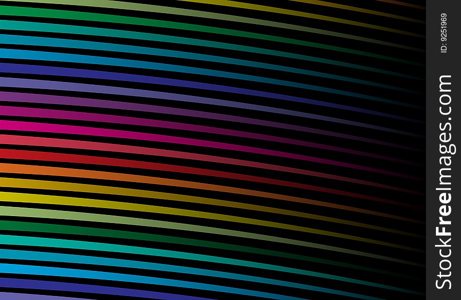 Rainbow colors vectro illustration for  backgrounds