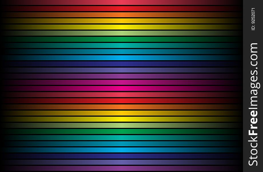 Rainbow colors for background design. Rainbow colors for background design