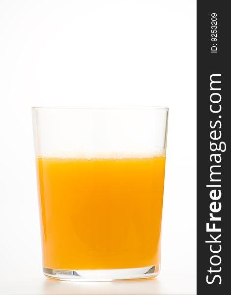 Natural fresh and delicious orange juice