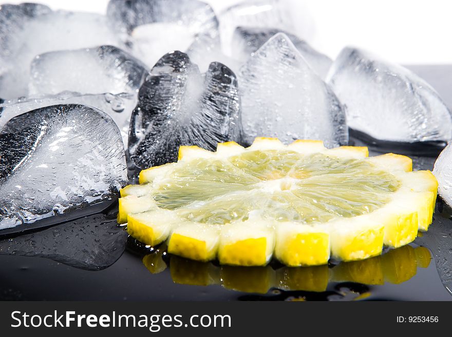 Lemon And Ice