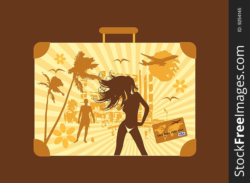 Summer Holiday, Suitcase