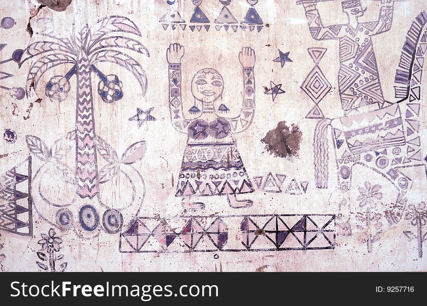 Traditional Egyptian Wall Decoration