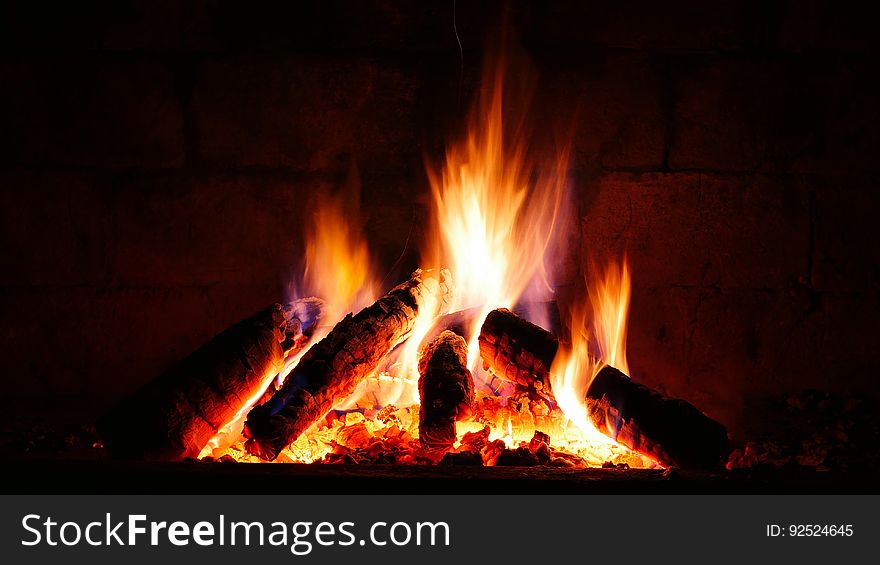 Burning Bonfire