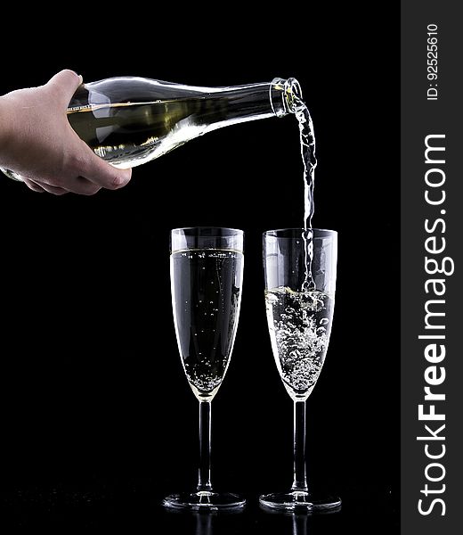 Drink, Champagne Stemware, Wine Glass, Alcoholic Beverage