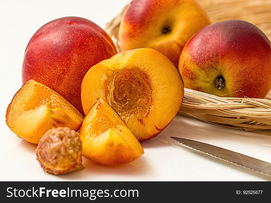 Fruit, Food, Produce, Peach