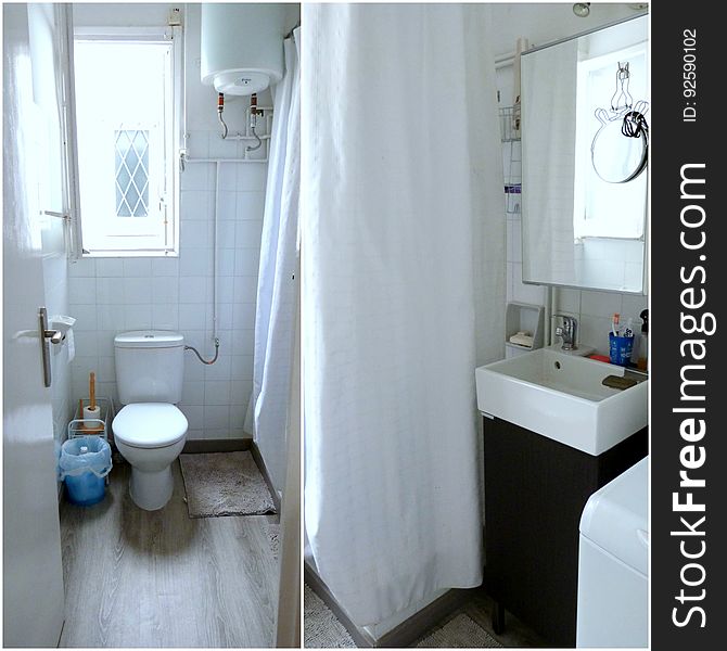 Finally got around to taking pics of my tiny appartement &#x28;32 sq meters&#x29;. Ths bathroom is tiny, I still need to work on adding organization to it. Finally got around to taking pics of my tiny appartement &#x28;32 sq meters&#x29;. Ths bathroom is tiny, I still need to work on adding organization to it.