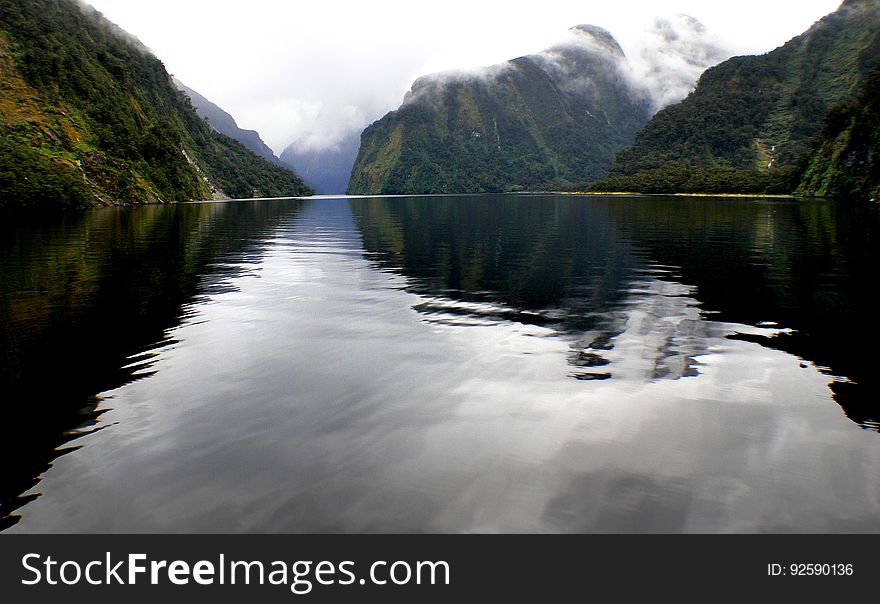 Doubtful Sound. New Zealand.