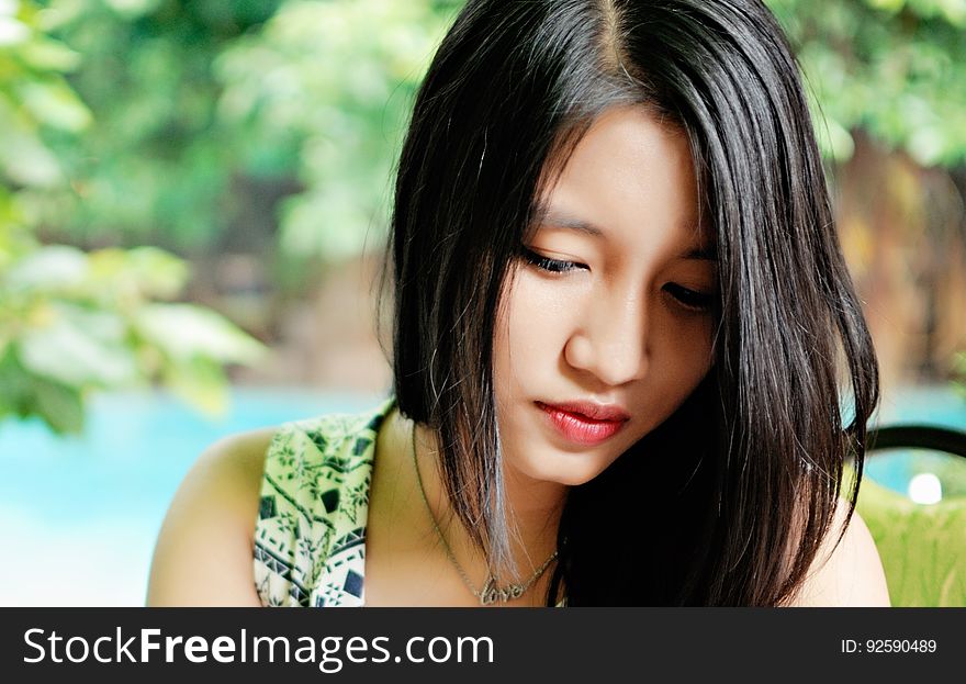 Young Asian Woman